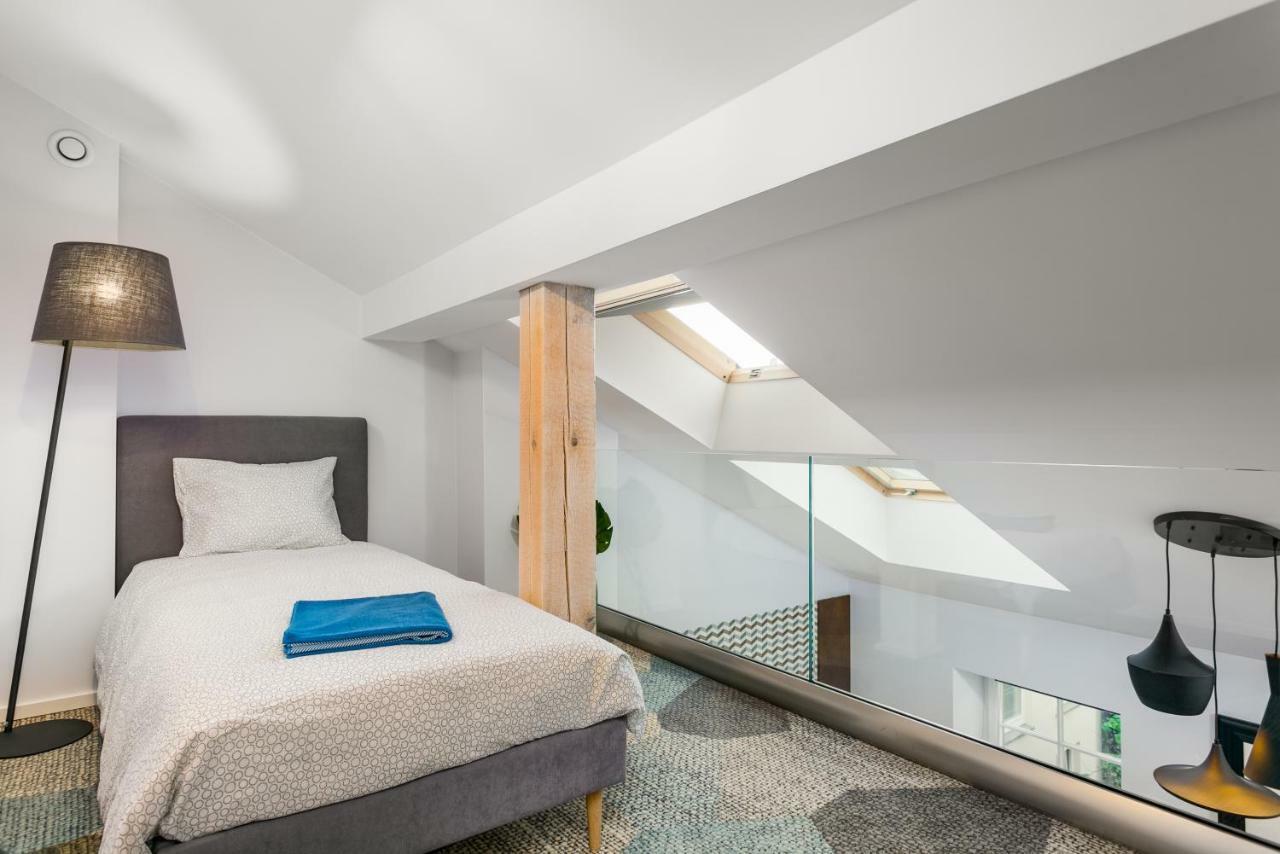 Caput Mundi Appartement Krakau Buitenkant foto