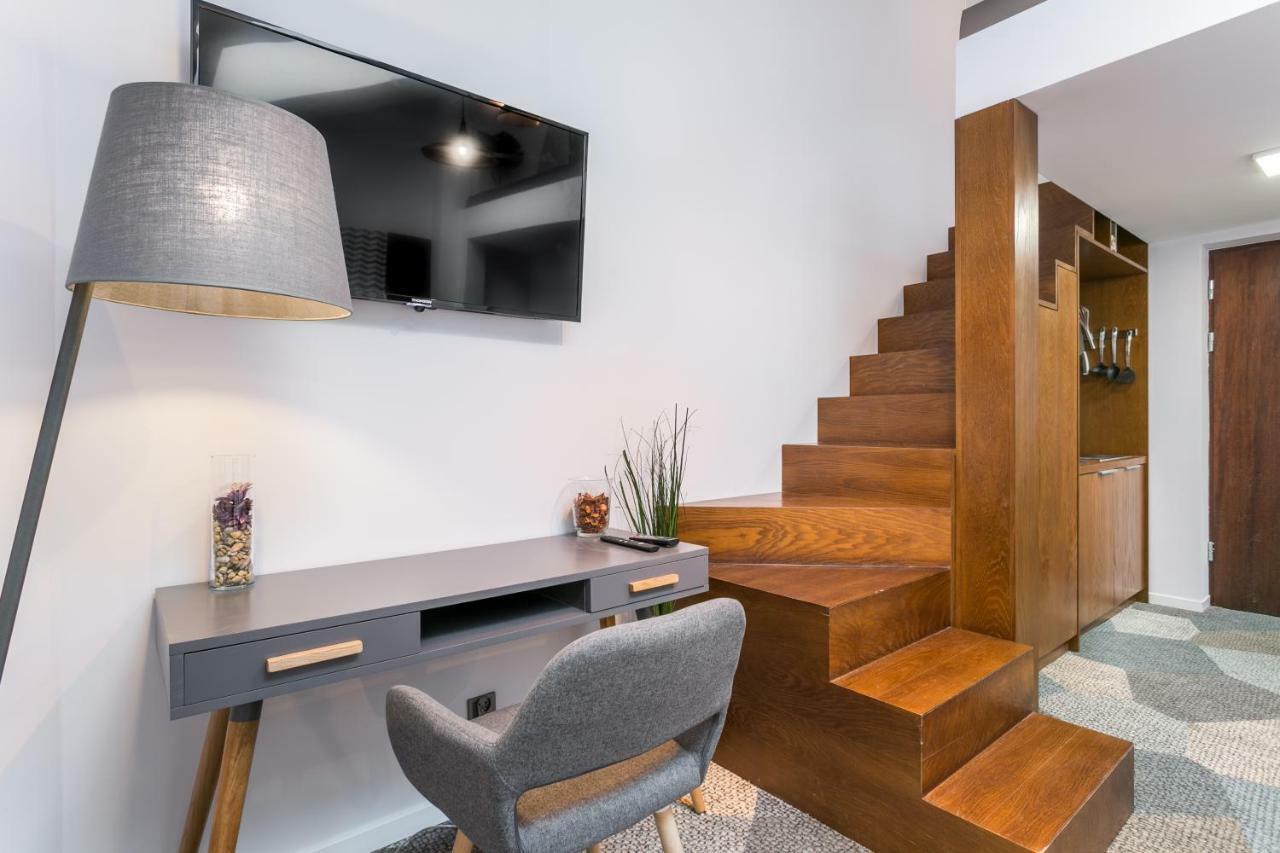 Caput Mundi Appartement Krakau Buitenkant foto