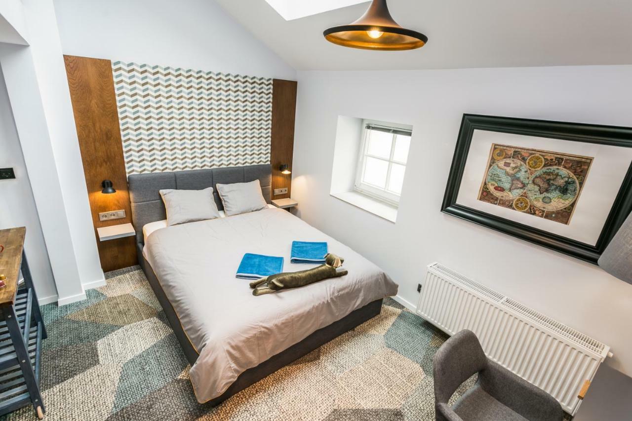 Caput Mundi Appartement Krakau Buitenkant foto