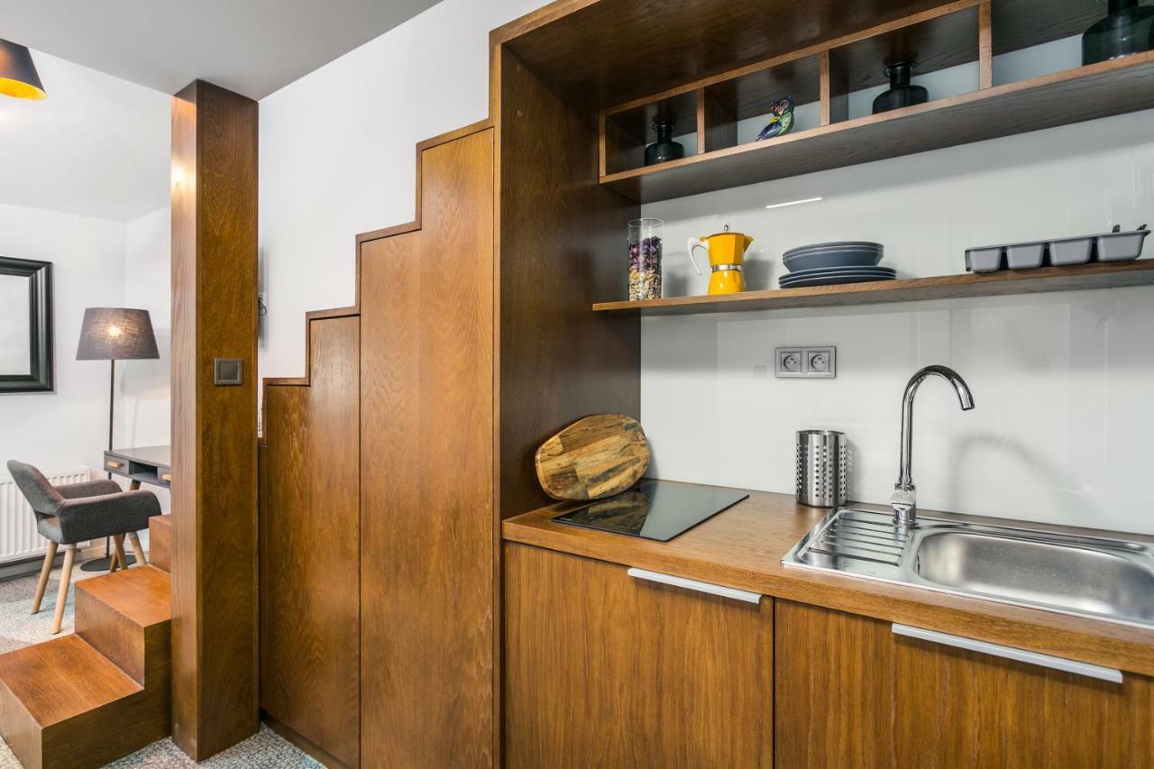 Caput Mundi Appartement Krakau Buitenkant foto