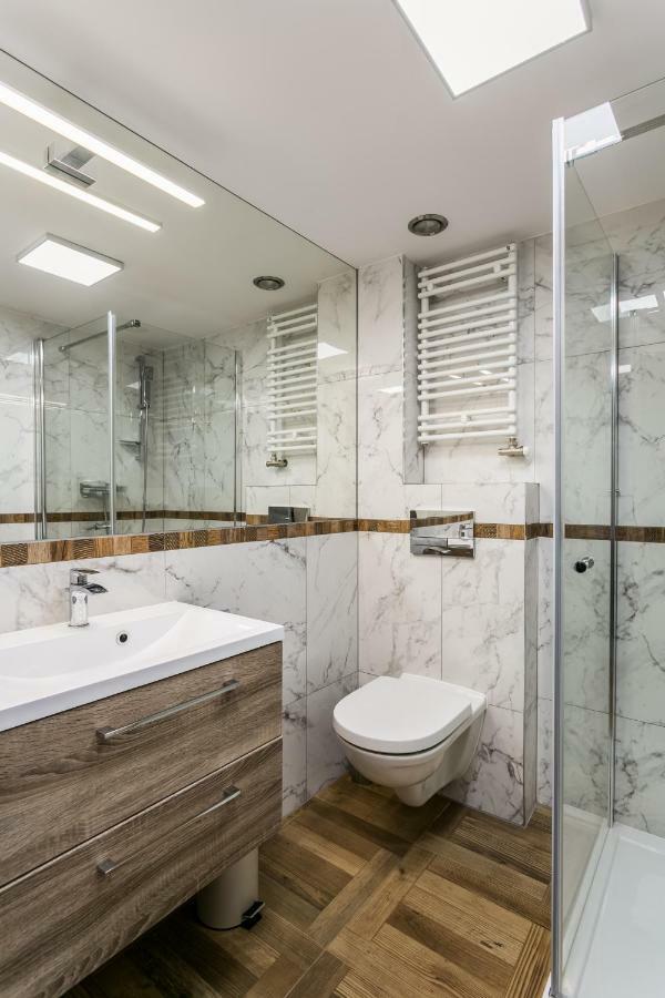 Caput Mundi Appartement Krakau Buitenkant foto