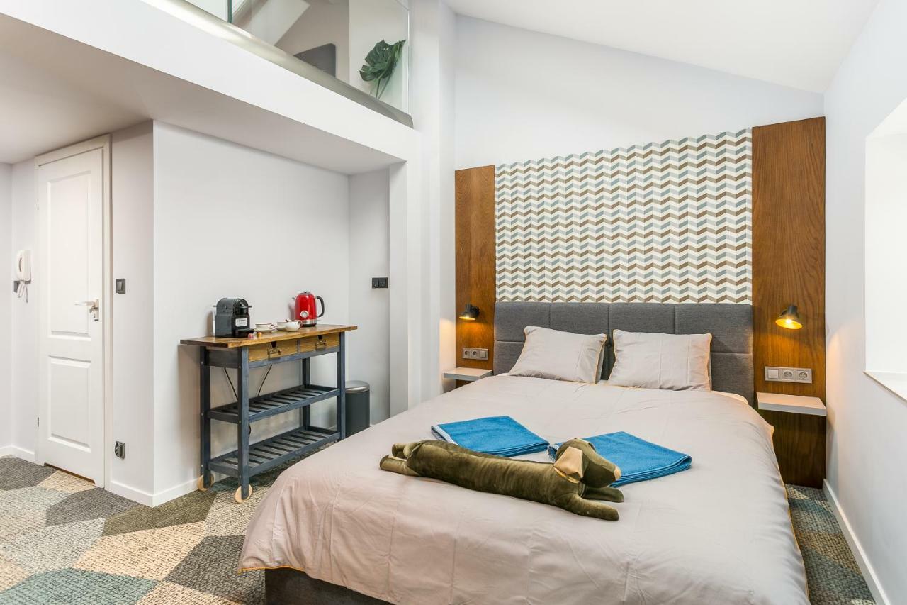Caput Mundi Appartement Krakau Buitenkant foto