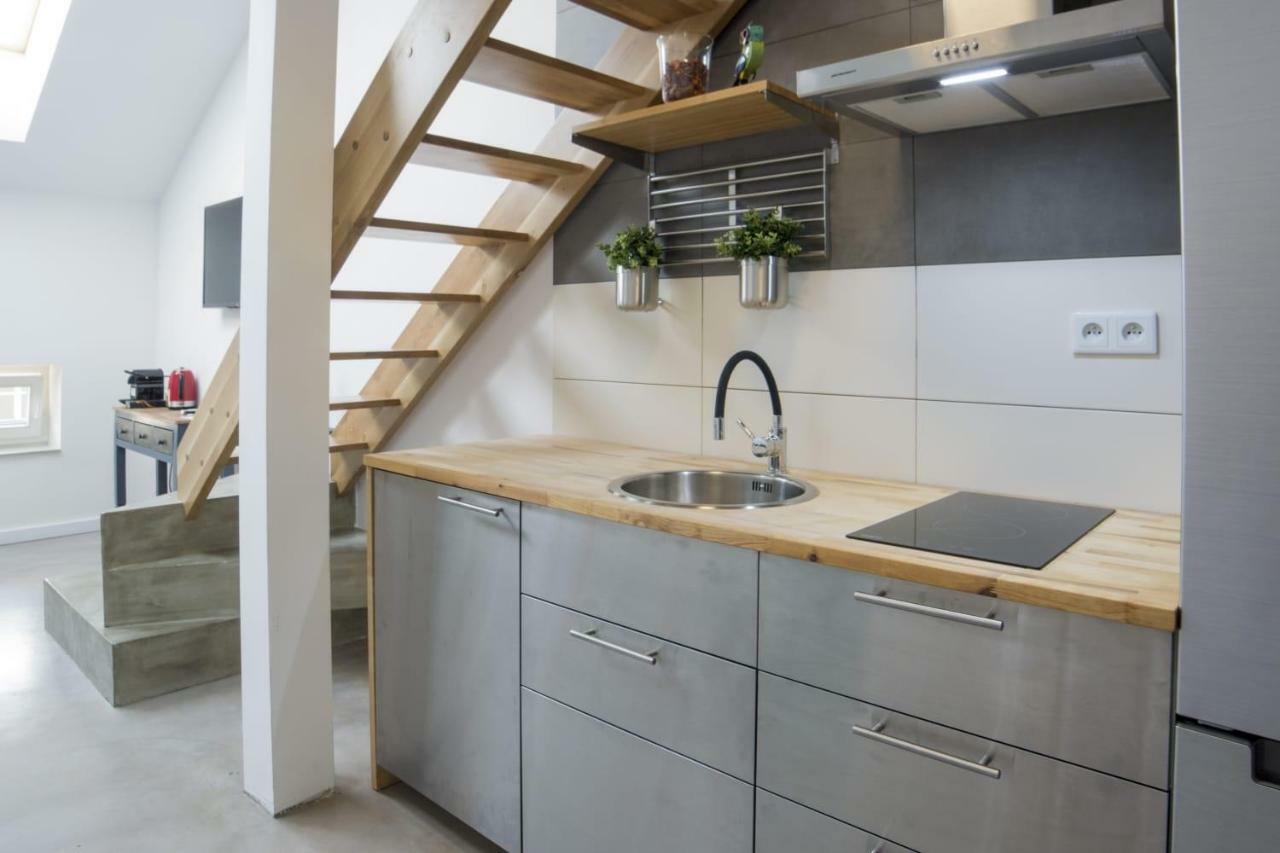 Caput Mundi Appartement Krakau Buitenkant foto