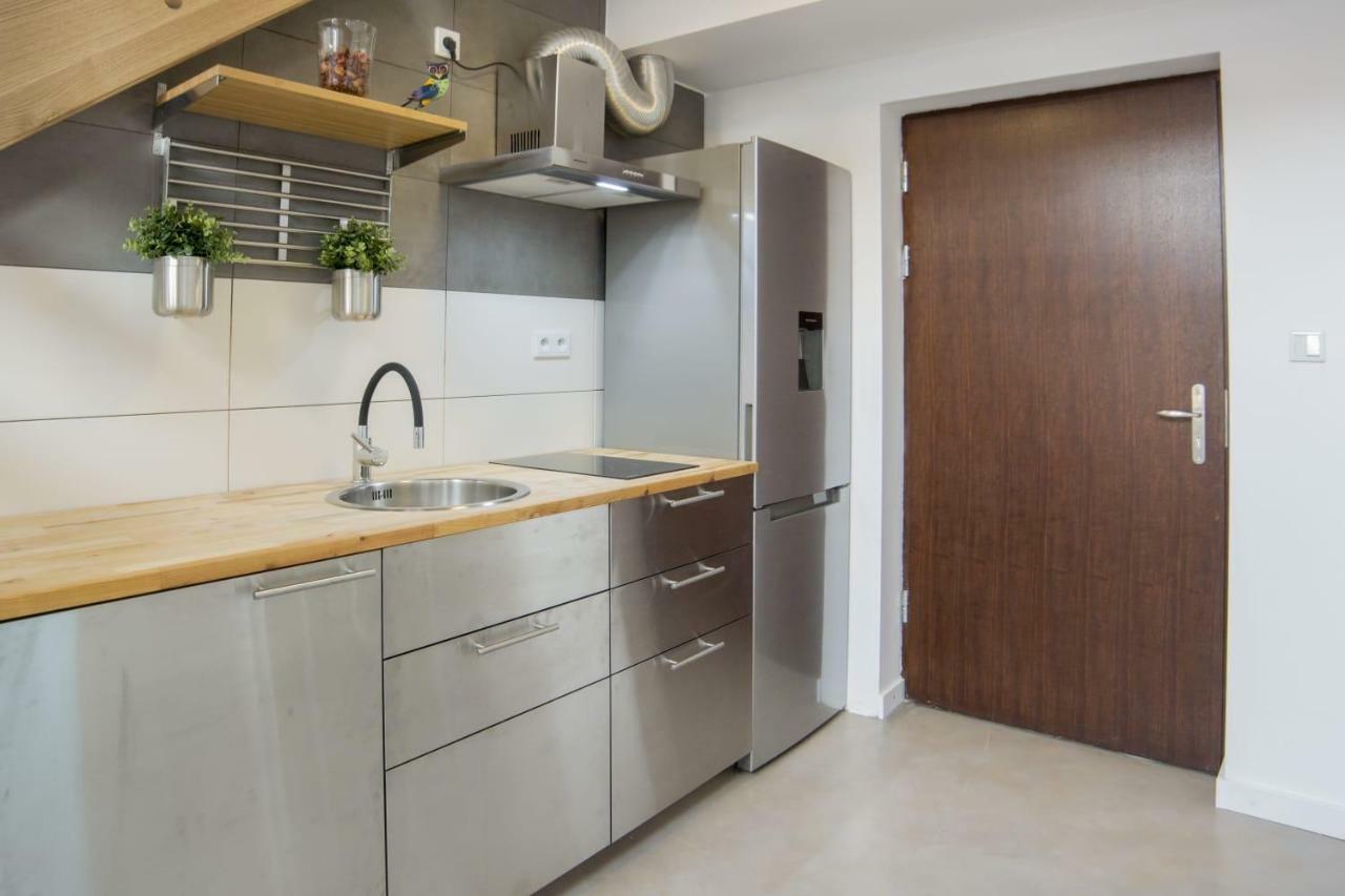 Caput Mundi Appartement Krakau Buitenkant foto