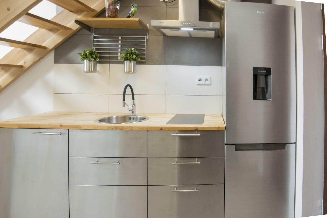Caput Mundi Appartement Krakau Buitenkant foto